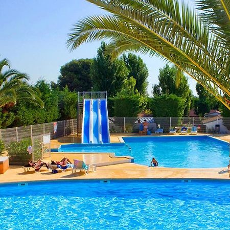 Mobile Home Tout Confort Climatise 4 A 6 Personnes Camping Les Salins De La Gardiole Ancien Camping De L'Europe A Vic La Gardiole 외부 사진