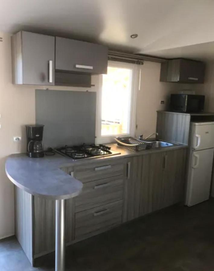 Mobile Home Tout Confort Climatise 4 A 6 Personnes Camping Les Salins De La Gardiole Ancien Camping De L'Europe A Vic La Gardiole 외부 사진