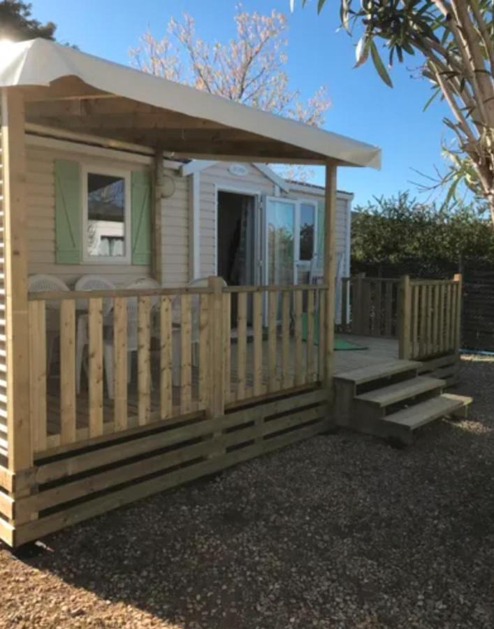 Mobile Home Tout Confort Climatise 4 A 6 Personnes Camping Les Salins De La Gardiole Ancien Camping De L'Europe A Vic La Gardiole 외부 사진