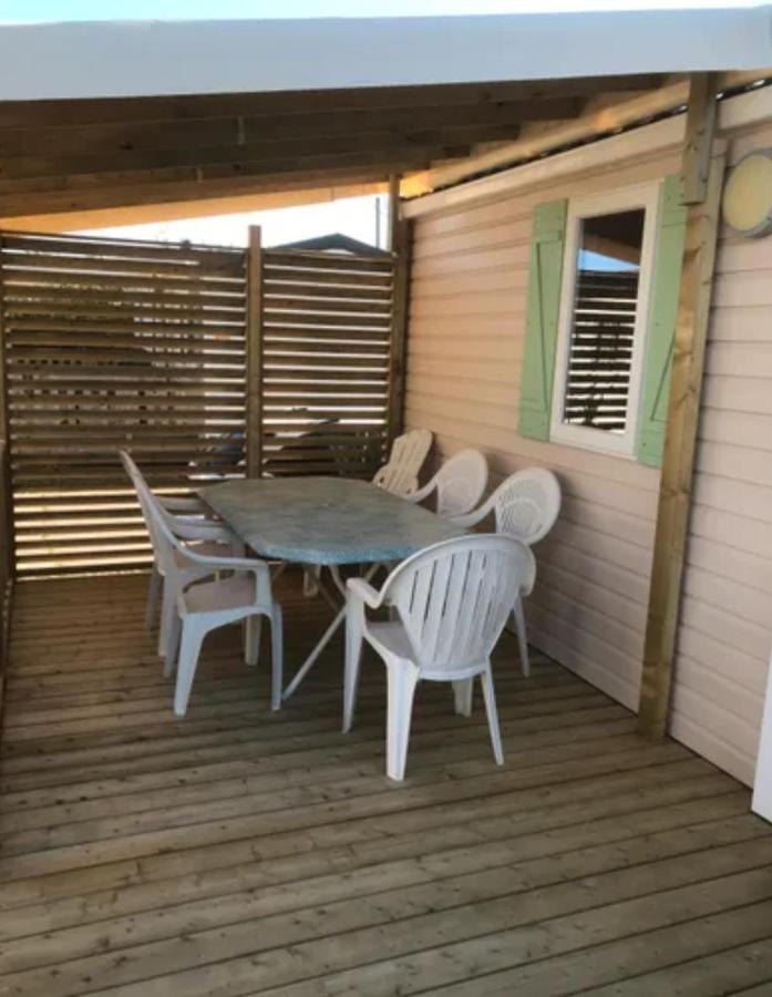 Mobile Home Tout Confort Climatise 4 A 6 Personnes Camping Les Salins De La Gardiole Ancien Camping De L'Europe A Vic La Gardiole 외부 사진